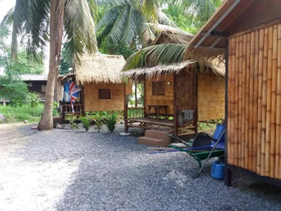 Habitación Doble Económica — Seacroft Bamboo Village